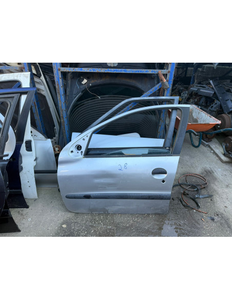 porta f esq  peugeot 206 5p