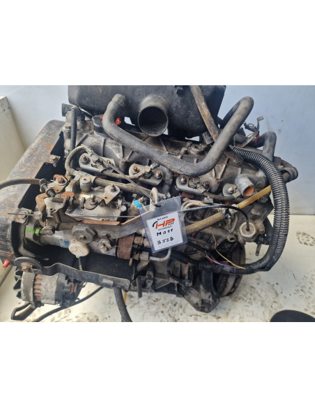 motor renault trafic