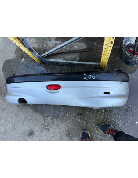 para-choques traseiro peugeot 206
