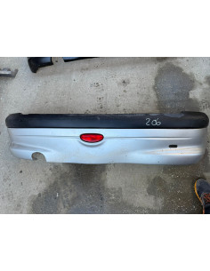 para-choques traseiro peugeot 206
