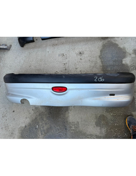 para-choques traseiro peugeot 206
