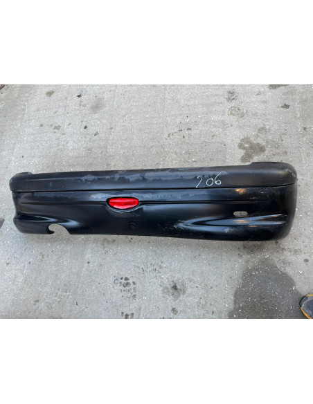 para-choques traseiro peugeot 206
