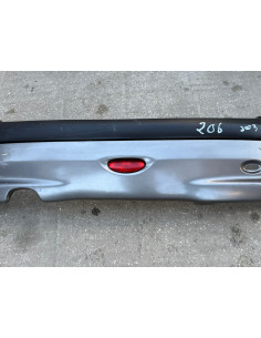 para-choques traseiro peugeot 206