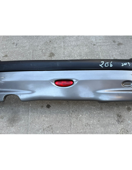 para-choques traseiro peugeot 206