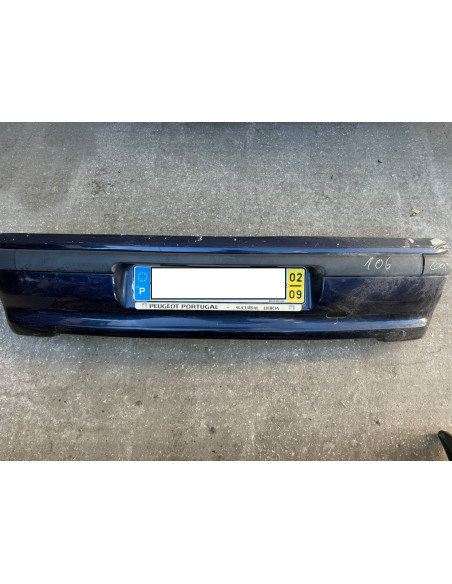 para-choques traseiro peugeot 106
