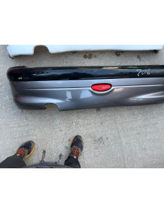 para-choques traseiro peugeot 206