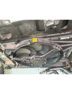 termoventilor  fiat 500 2008