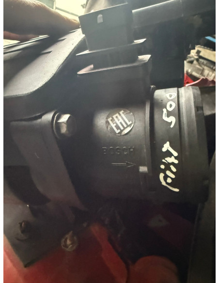 medidor de massa de ar fiat 500 2008