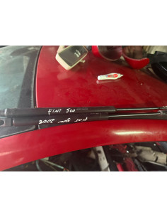 amortecedores da mal  fiat 500 2008