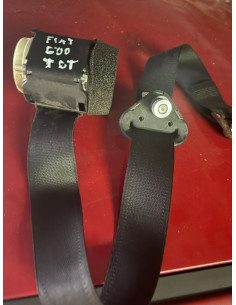 cintos traseiros dt  fiat 500 2008