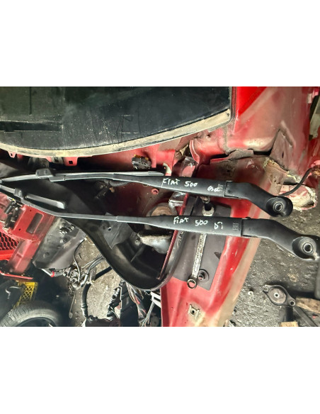 braço limpa vidros  fiat 500