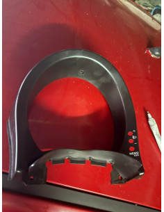 plastico do quadrante   fiat 500