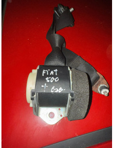 cinto de segurança t esq   fiat 500