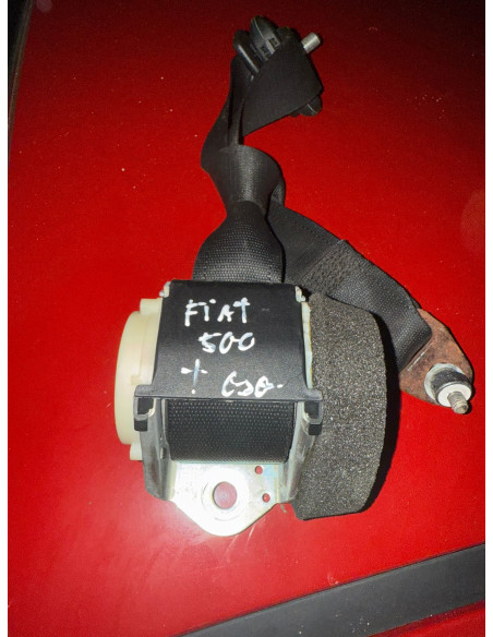 cinto de segurança t esq   fiat 500