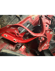 dobradiça de capot  fiat 500