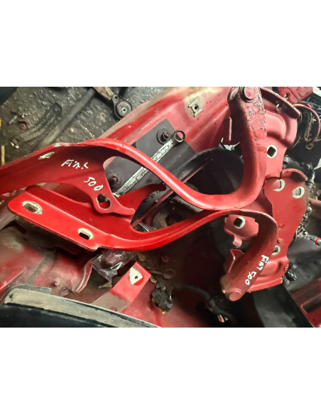 dobradiça de capot  fiat 500