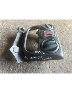 consola com botoes de vidros fiat doblo