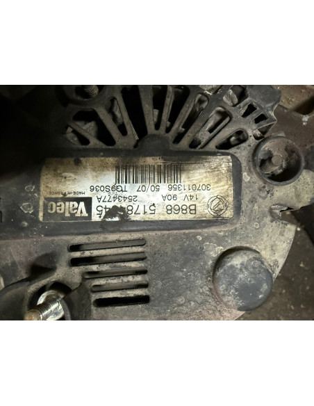 alternador  ac fiat 500