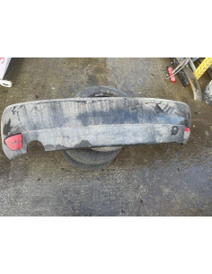 para-choques traseiro ford fiesta