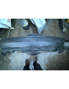 para-choques traseiro vw golf 3