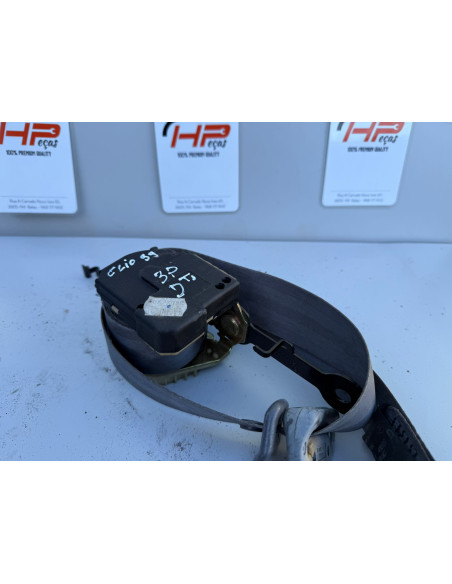cinto de segurança f dt renault clio 3p 1999