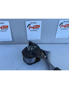cinto seguranca tras esq renault clio  1999 3p