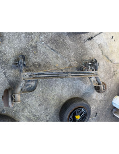 eixo traseiro  renault clio  1999