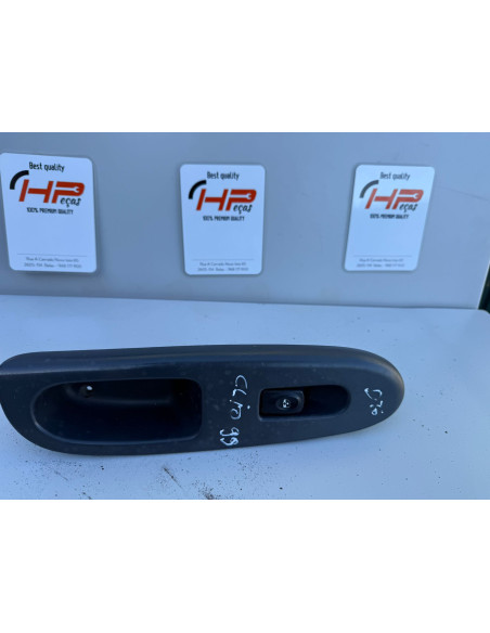 botao de vidro dt  renault clio  1999