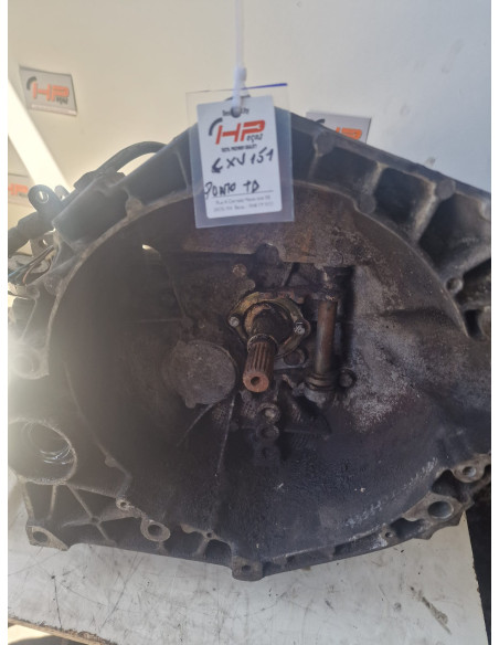 caixa de velocidades fiat punto 1.7 td