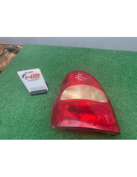 farol traseiro kia carnival esq
