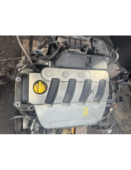 motor  renault megane coupe 1.4 2001