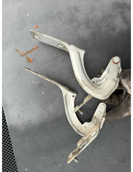 dobradiças de capot  renault megane coupe 1.4 2001