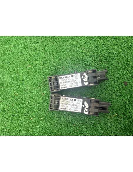 sensor de embate renault clio 2000