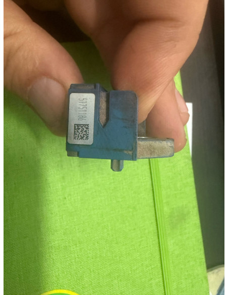 sensor de impacto / airbag fiat 500 2008