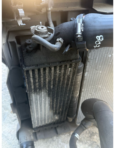 intercooler peugeot 807 2.0 de 2003