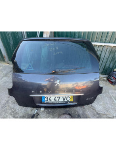 tampa da mala  peugeot 807 de 2003