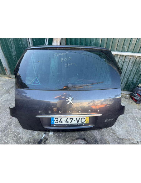 tampa da mala  peugeot 807 de 2003