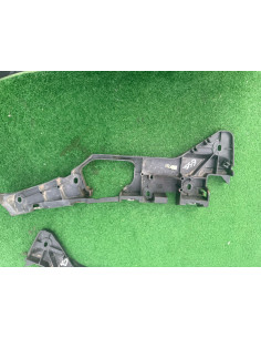 plastico esquerdo guarda lamas  smart fortwo gasolina 2000