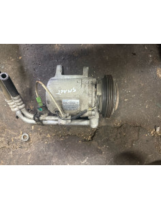 compressor ar condicionado  smart fortwo gasolina 2000