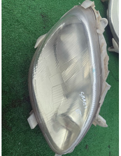 farol direito smart fortwo gasolina 2000