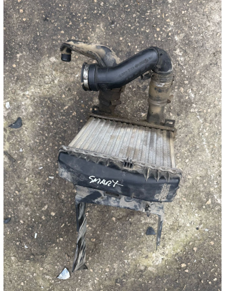 radiador intercooler smart fortwo a gasolina  2000