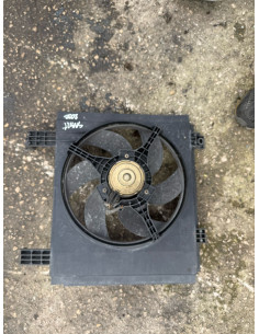 termoventilador smart fortwo a gasolina  2000