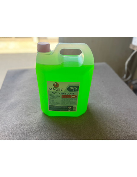 anticongelante 10% verde