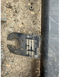 puxe / bola de reboque renault clio 2001 2