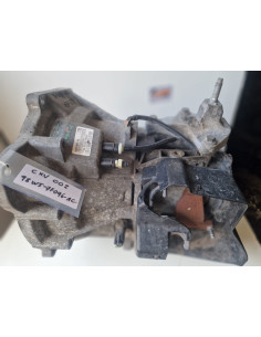 caixa de velocidades ford fiesta 2003
