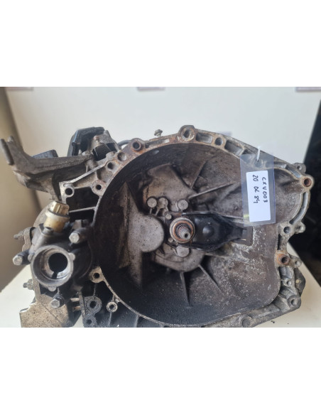 caixa de velocidades citroen picasso 2.0 hdi