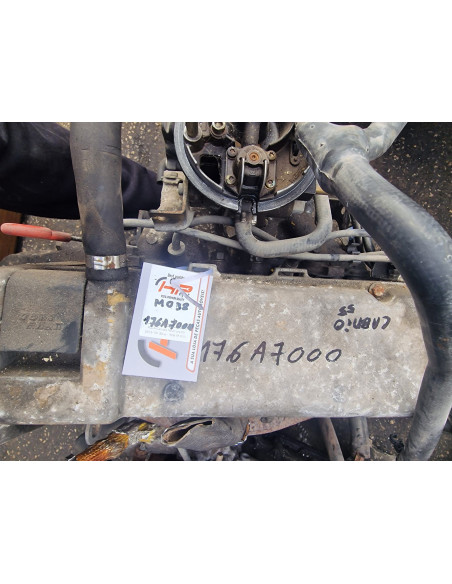 motor fiat punto