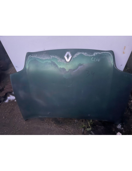 capot renault clio 2001