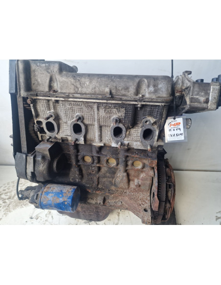 motor fiat punto