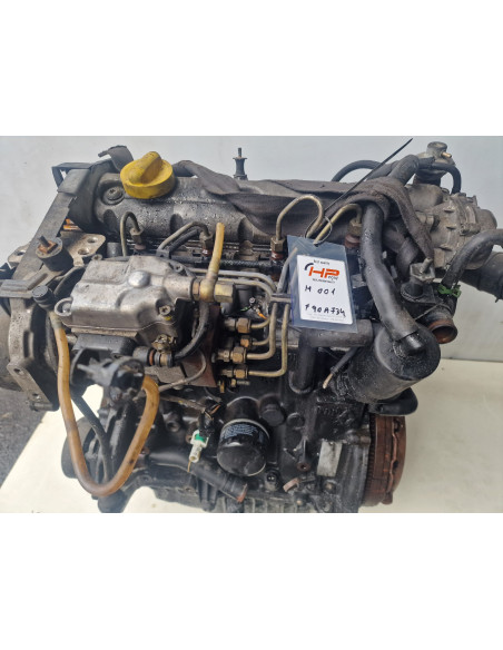 motor renault megane 1.9